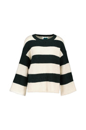 Strickpullover gestreift