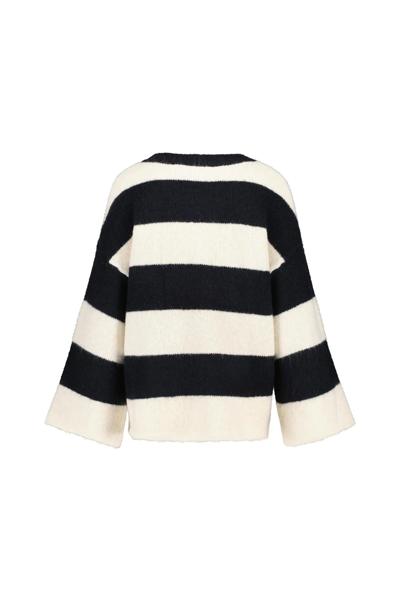 Strickpullover gestreift