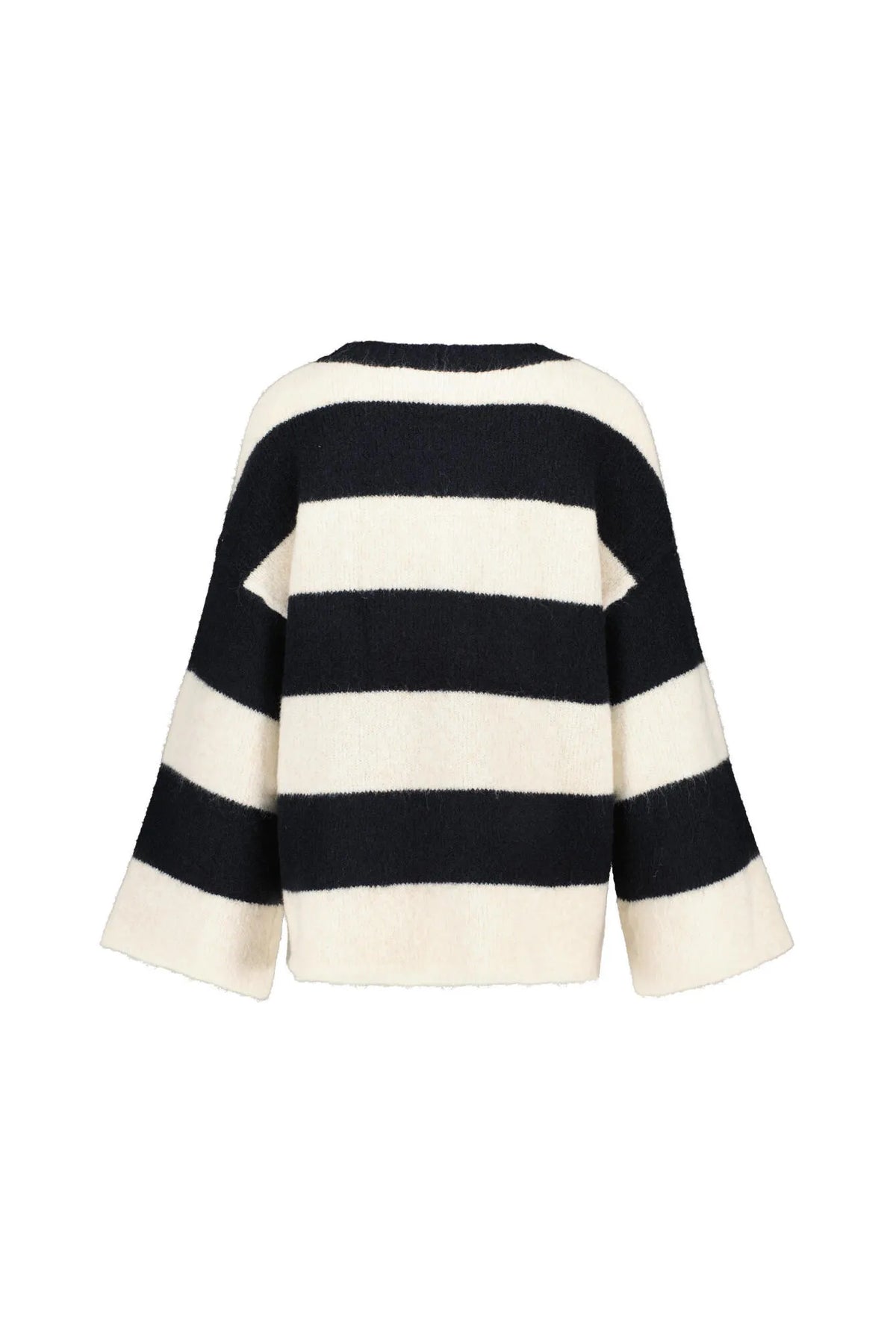Strickpullover gestreift