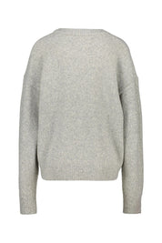 Strickpullover mit Pailletten