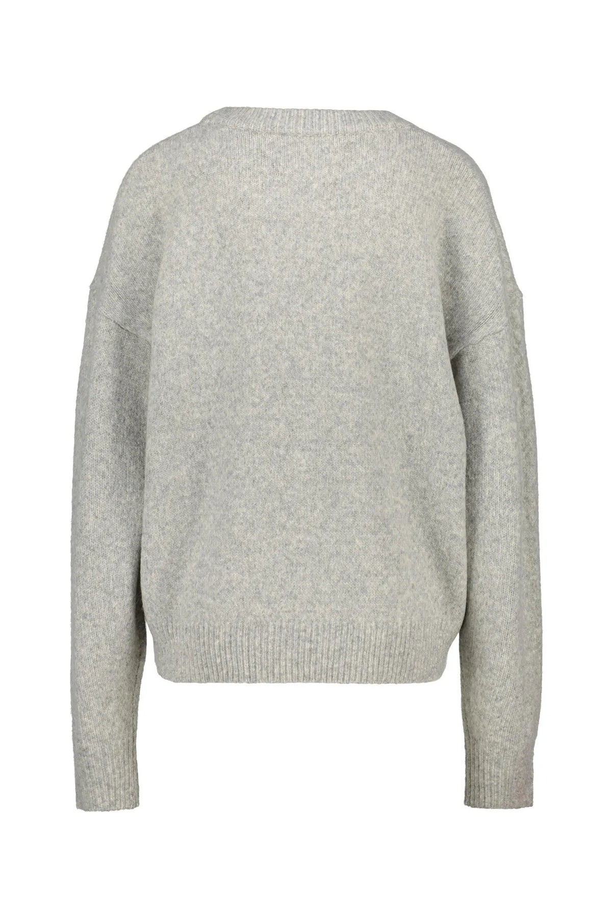Strickpullover mit Pailletten