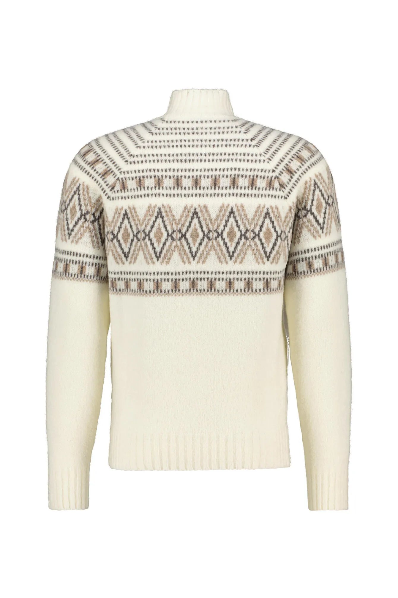 Strickpullover aus Schurwollmix