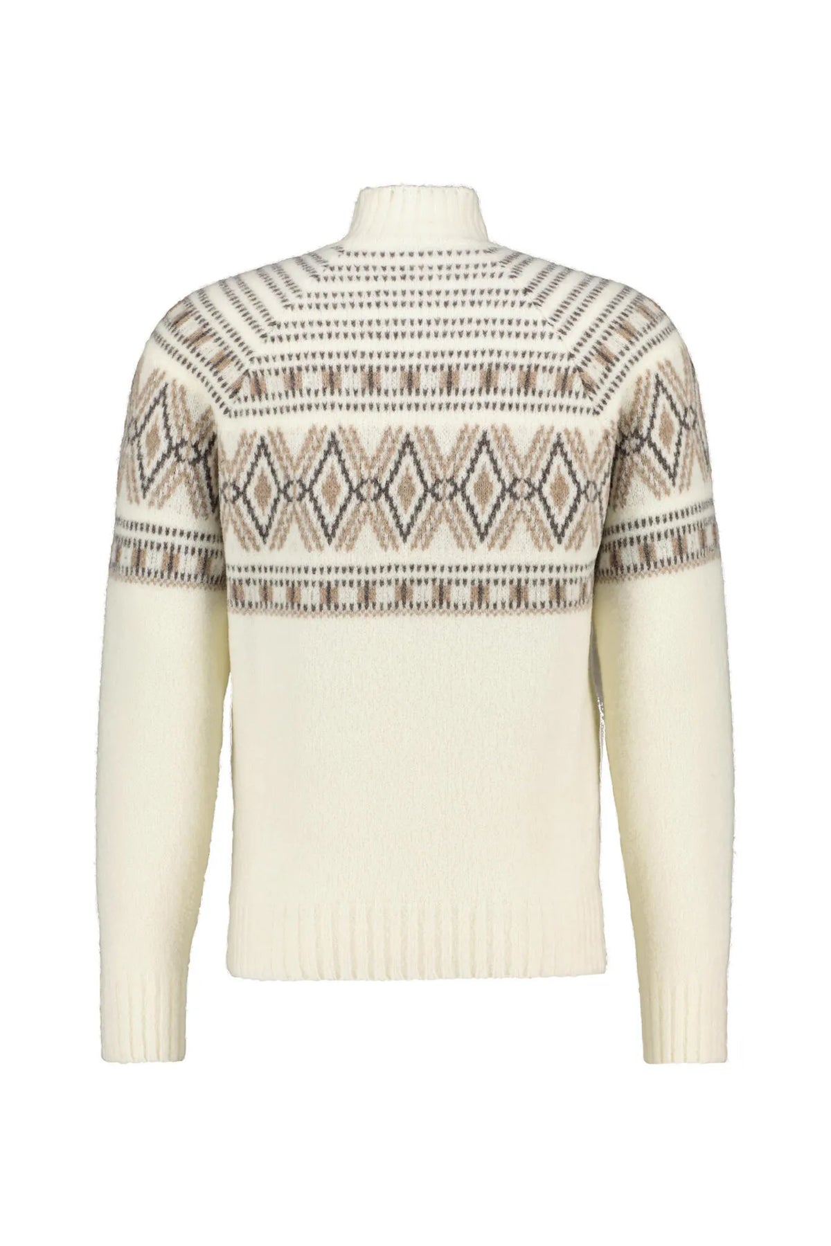 Strickpullover aus Schurwollmix