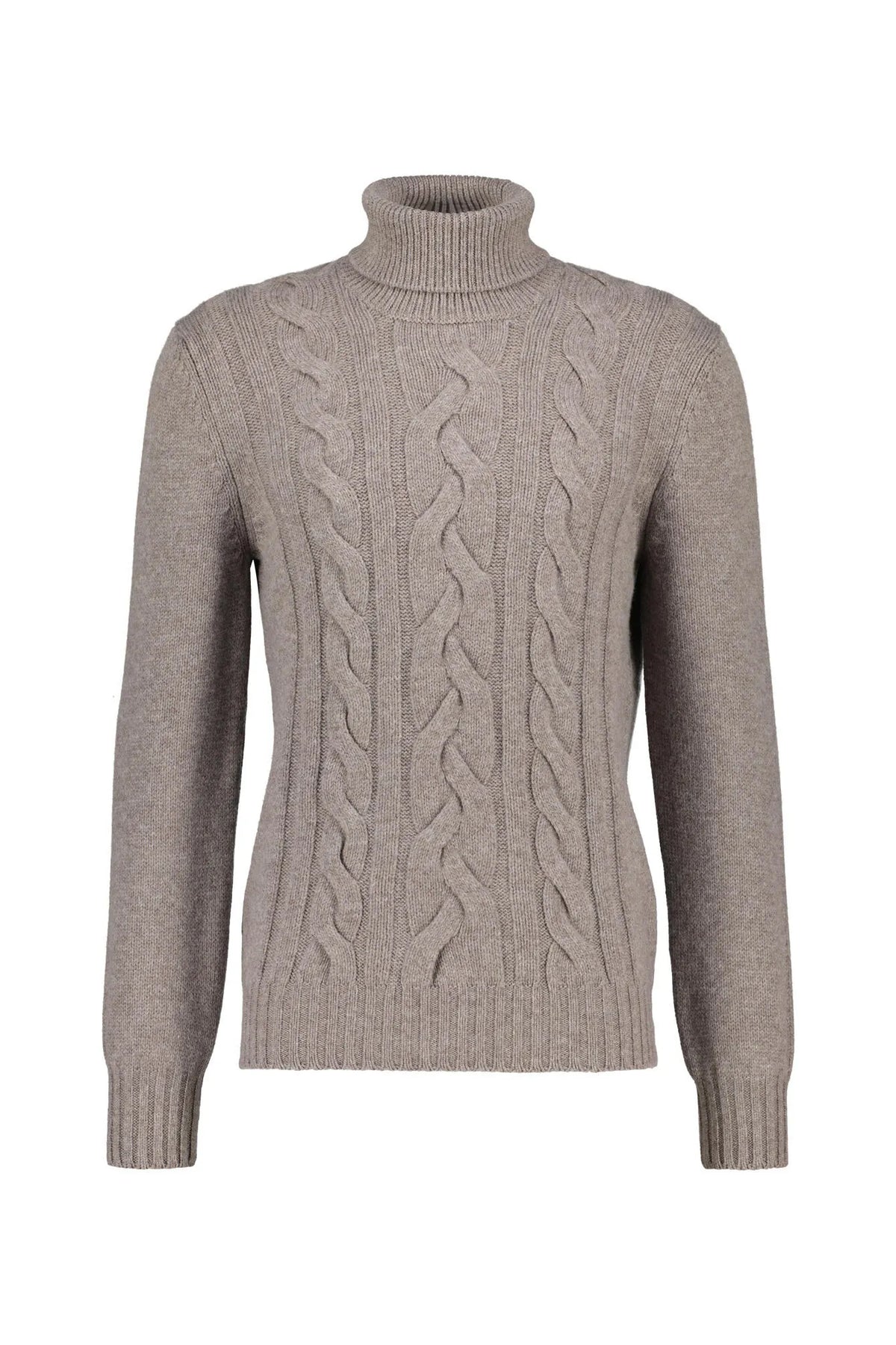 Strickpullover aus Schurwolle