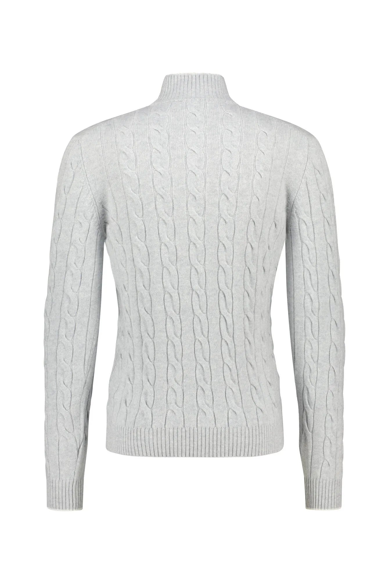 Strickpullover aus Schurwollmix