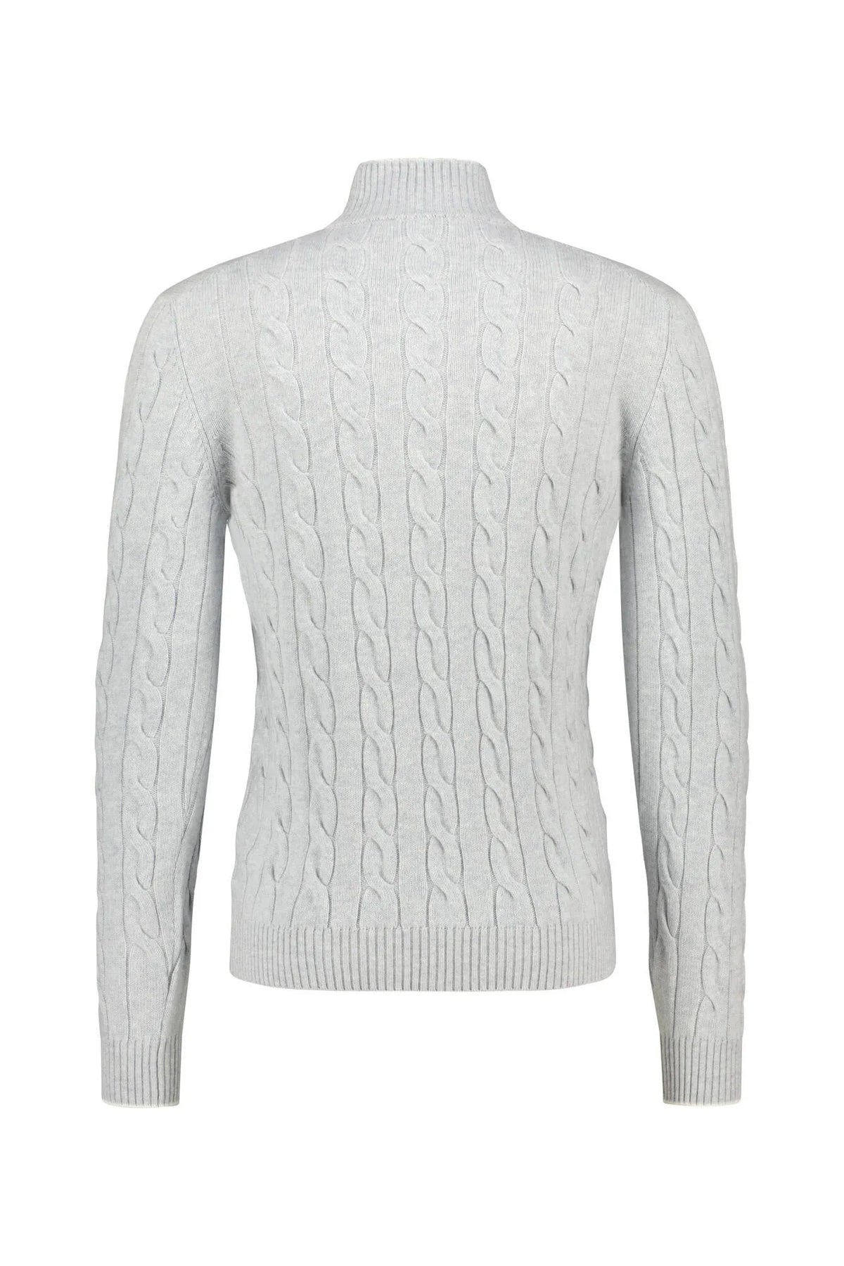 Strickpullover aus Schurwollmix