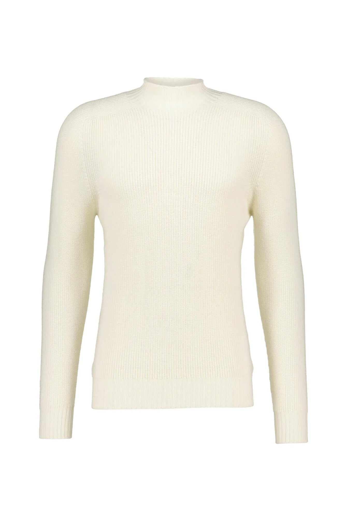 Strickpullover aus Schurwolle