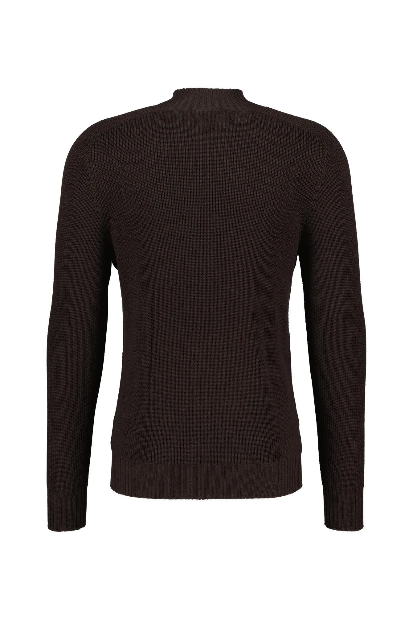 Strickpullover aus Schurwolle