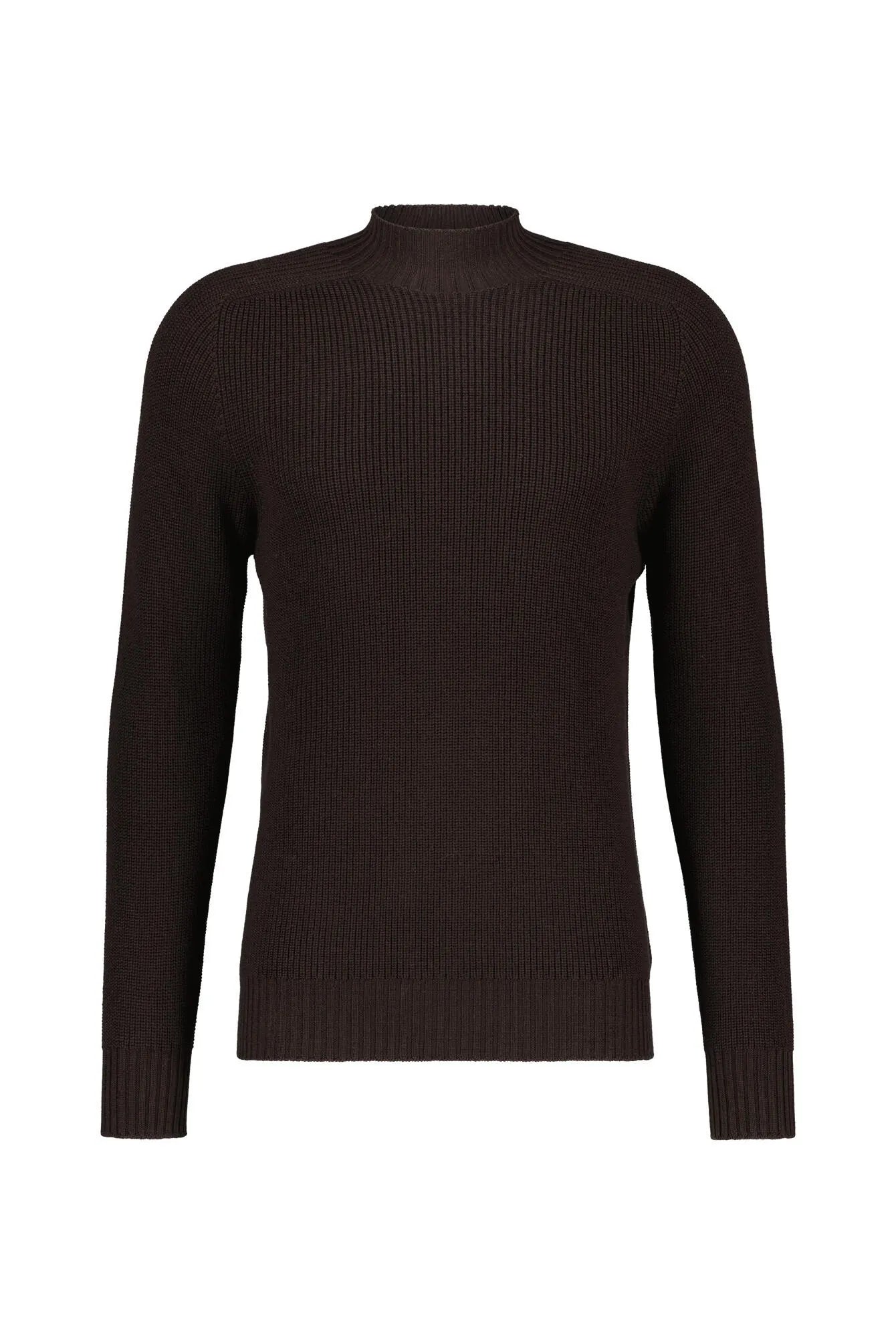 Strickpullover aus Schurwolle