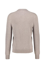 Strickpullover aus Schurwolle