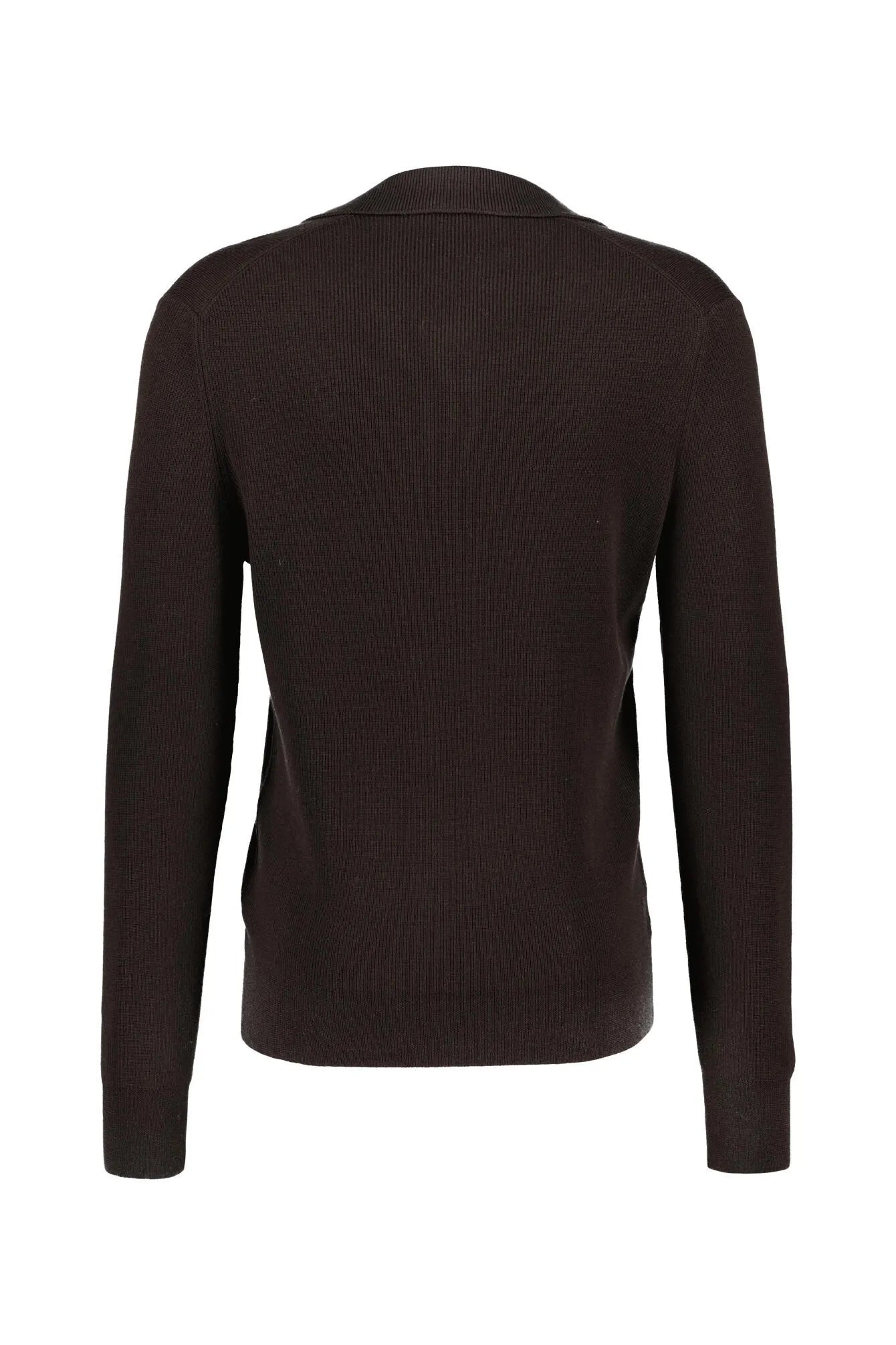 Strickpullover aus Schurwolle