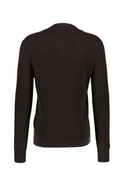 Strickpullover aus Schurwolle