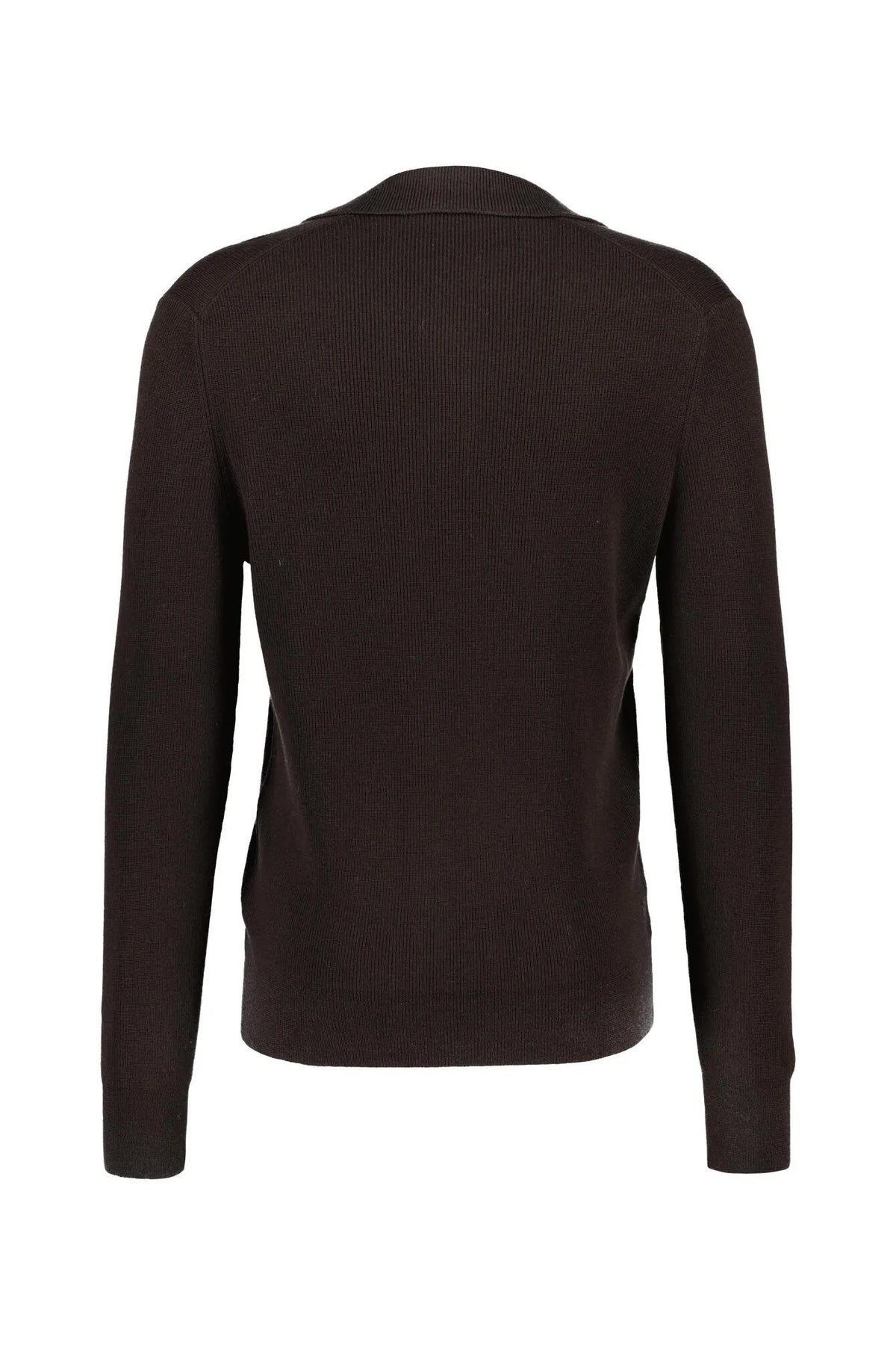 Strickpullover aus Schurwolle