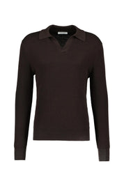 Strickpullover aus Schurwolle