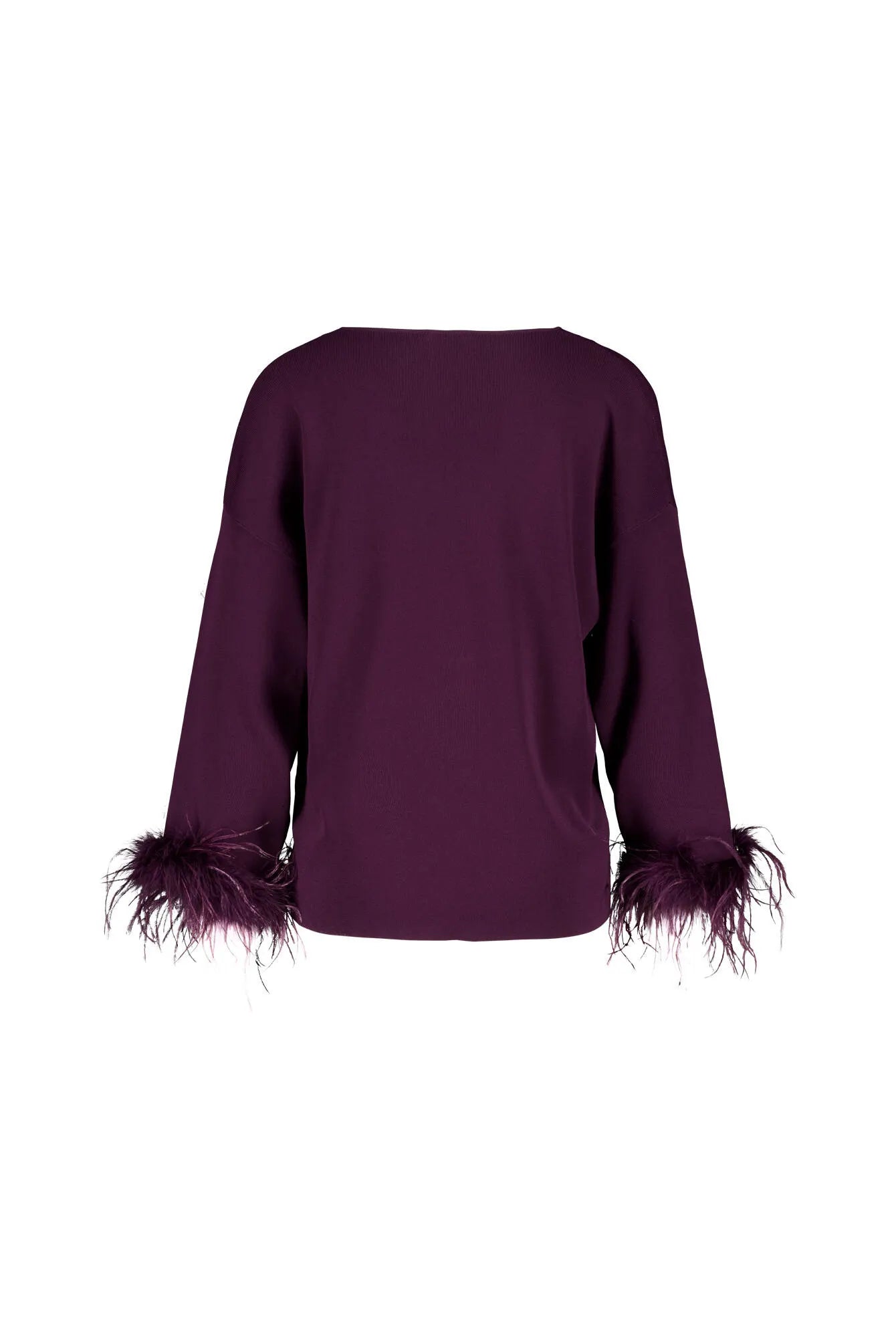 Langarmshirt aus Viskosemix