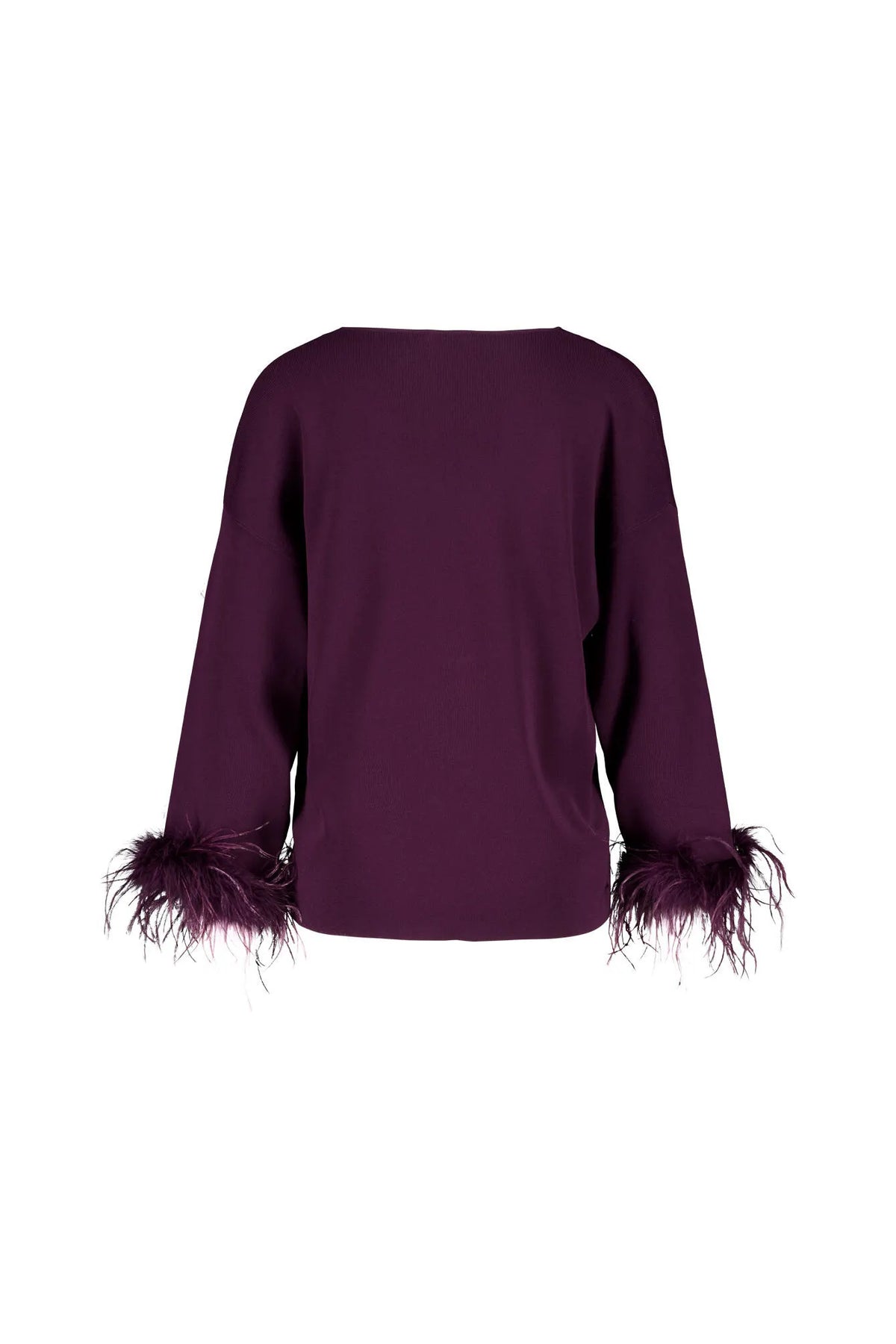 Langarmshirt aus Viskosemix