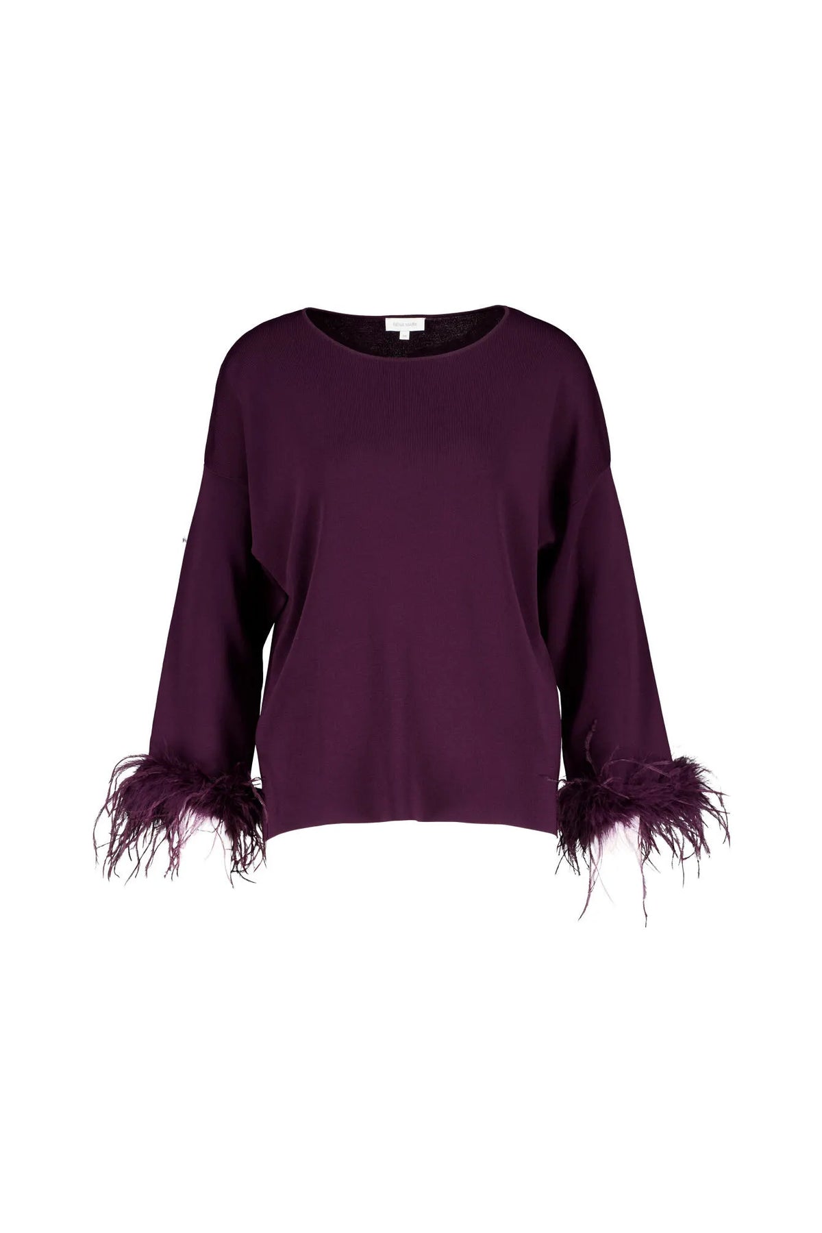 Langarmshirt aus Viskosemix