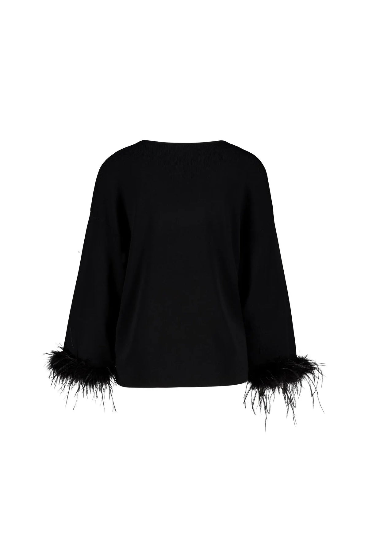 Langarmshirt aus Viskosemix