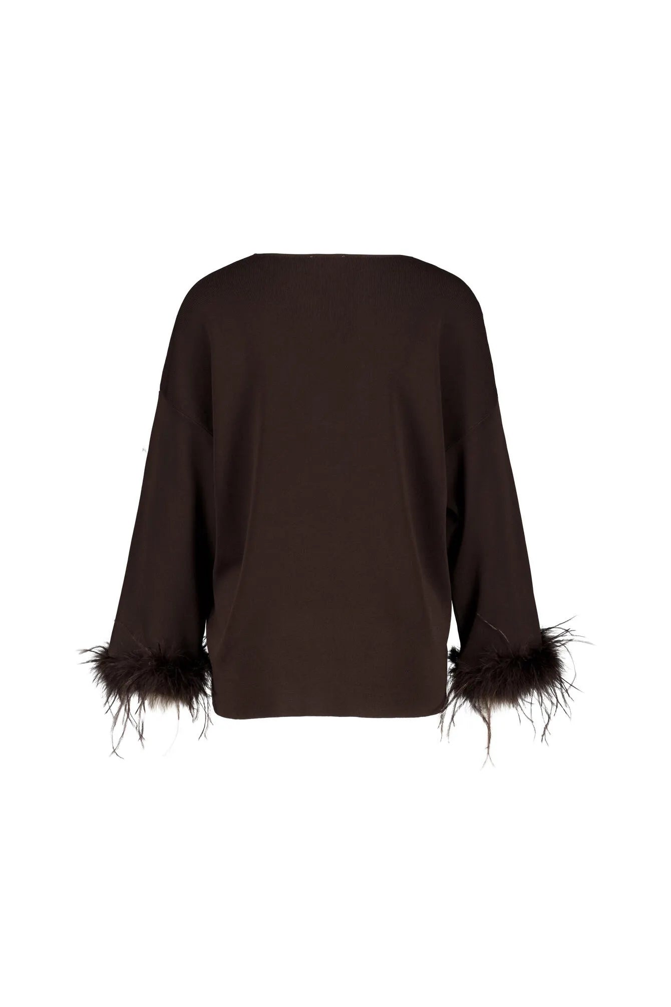 Langarmshirt aus Viskosemix