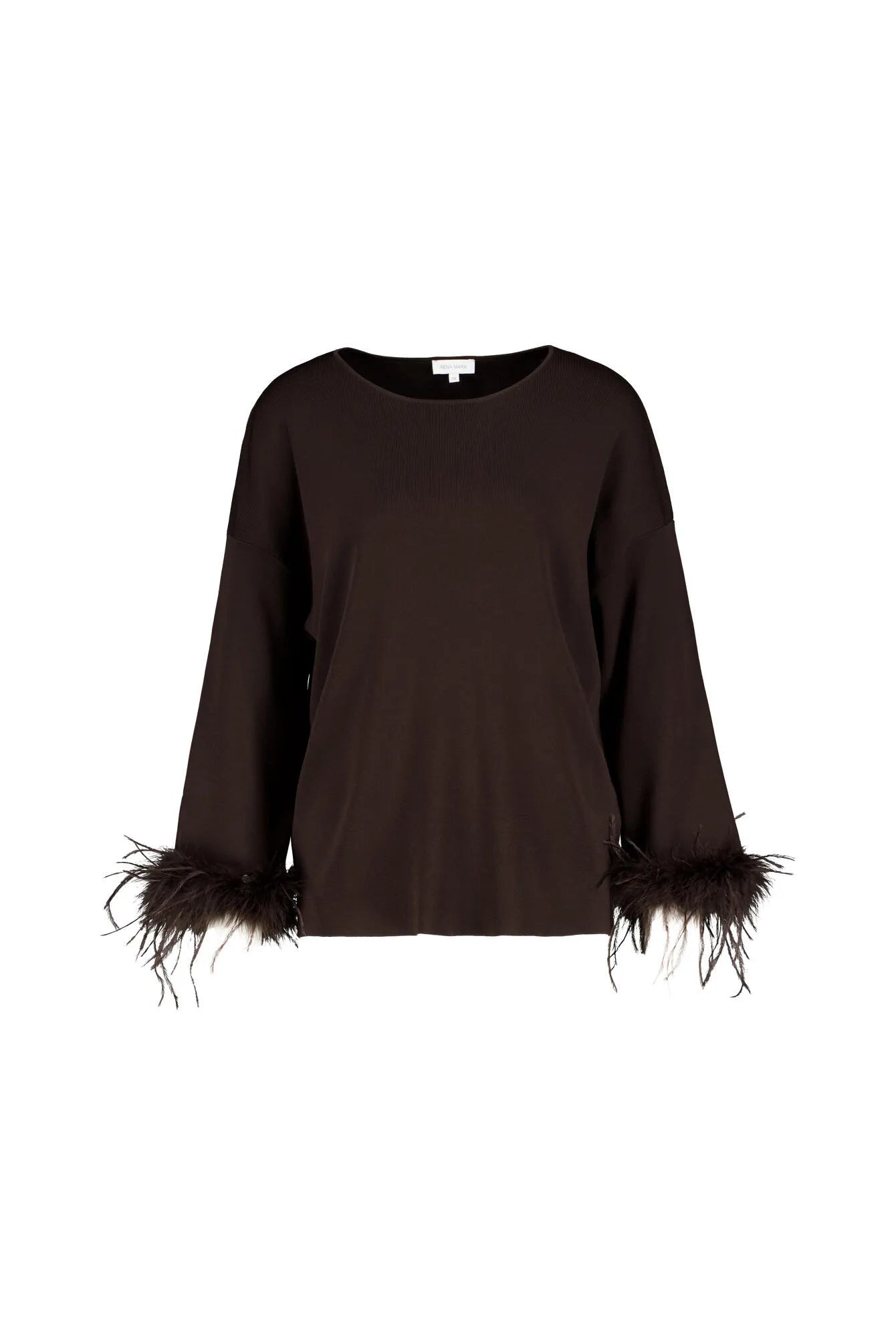 Langarmshirt aus Viskosemix