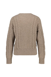 Strickpullover aus Schurwolle