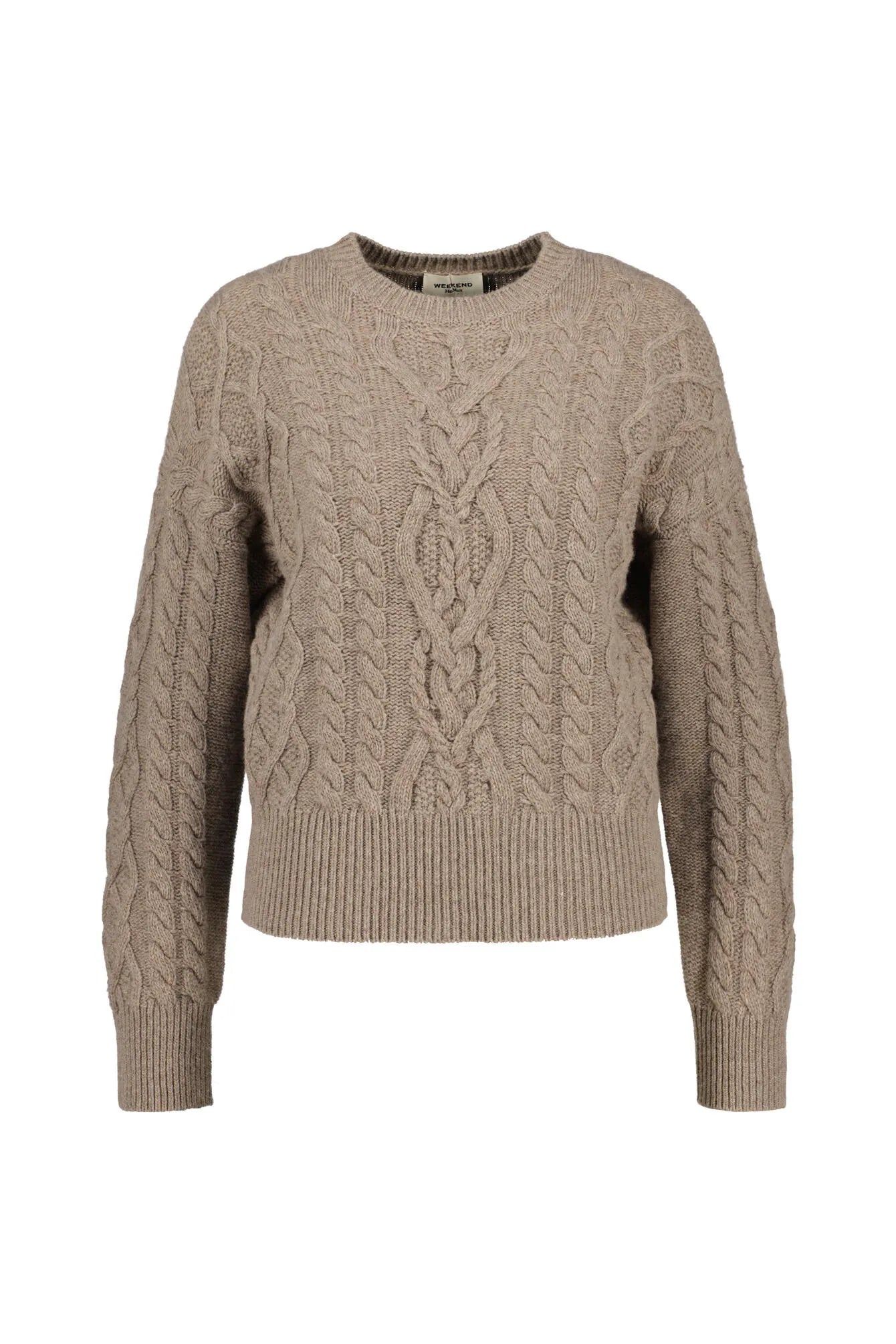 Strickpullover aus Schurwolle
