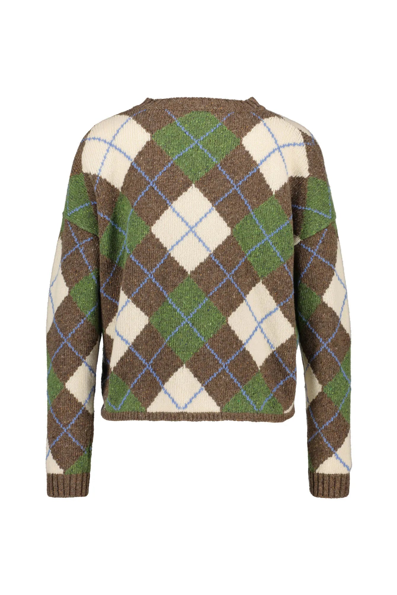 Strickpullover aus Wollmix