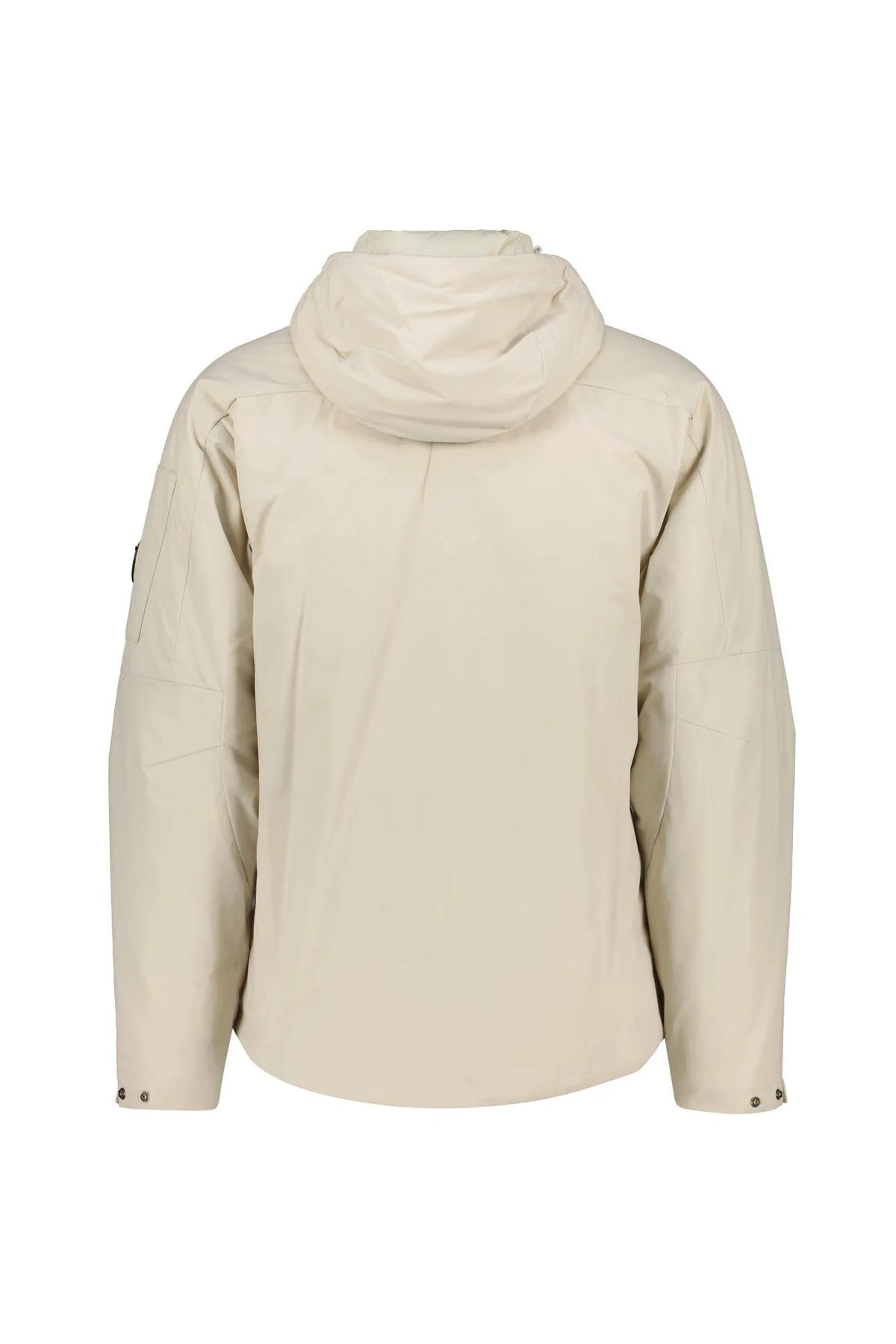Steppjacke mit Kapuze