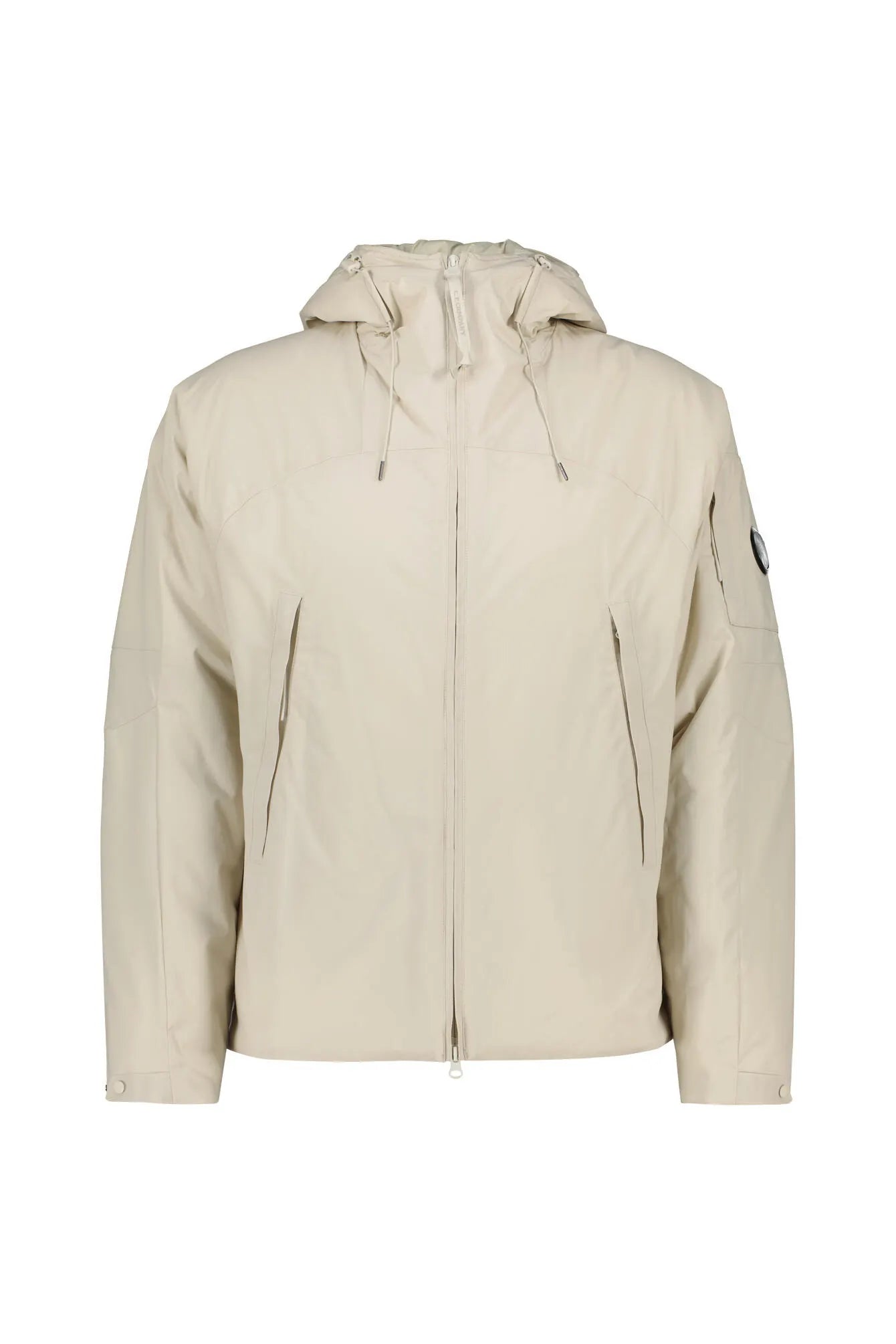 Steppjacke mit Kapuze