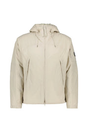 Steppjacke mit Kapuze