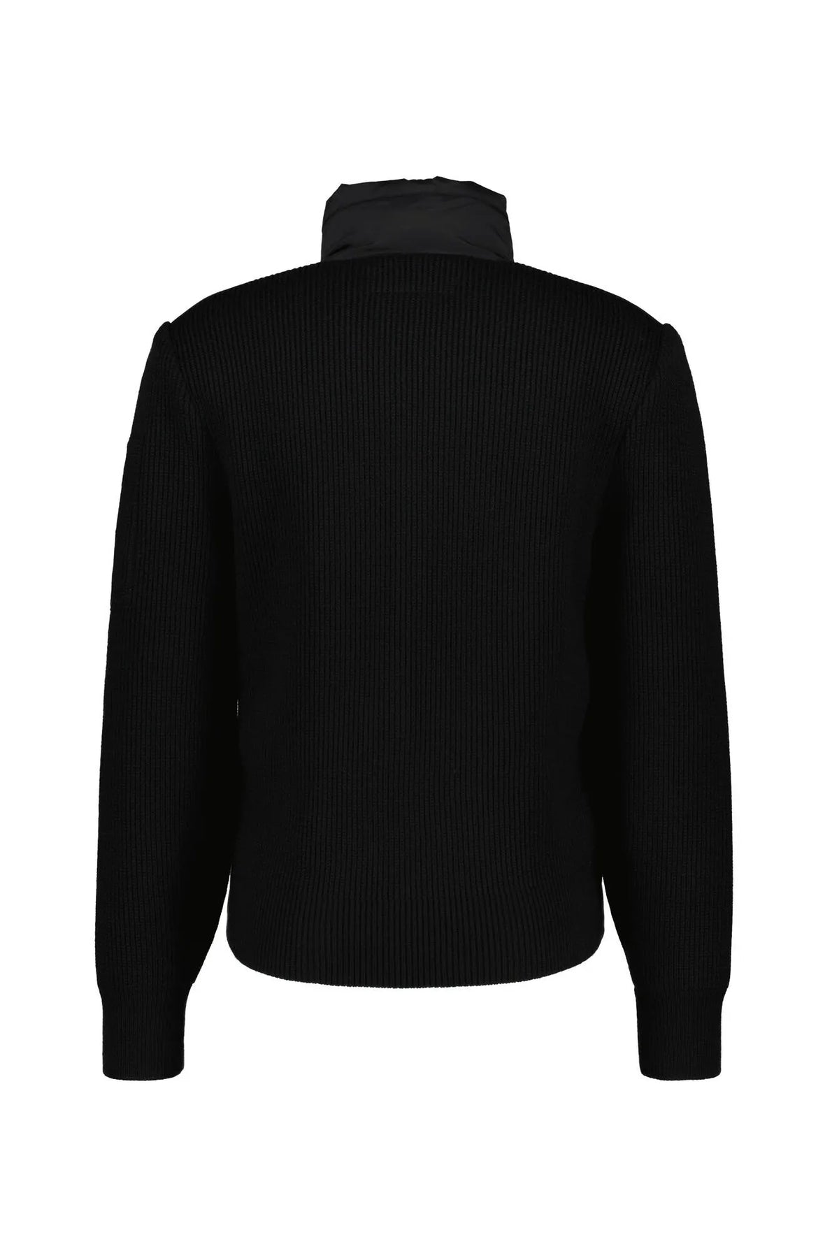 Daunen-Hybridjacke mit Stehkragen