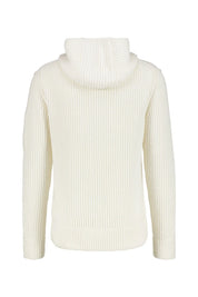 Strickjacke mit Kapuze