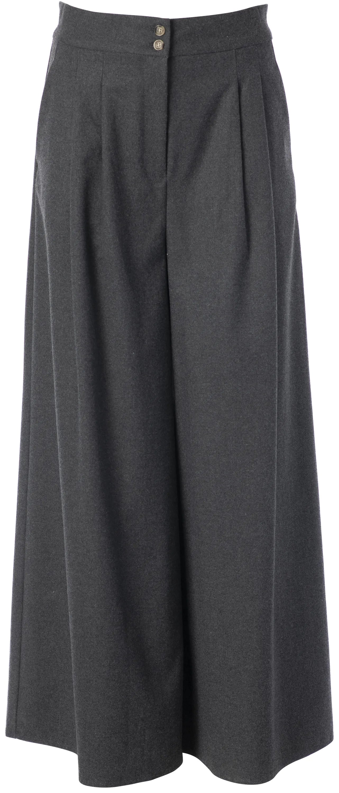 Bundfaltenhose REED Wide Leg
