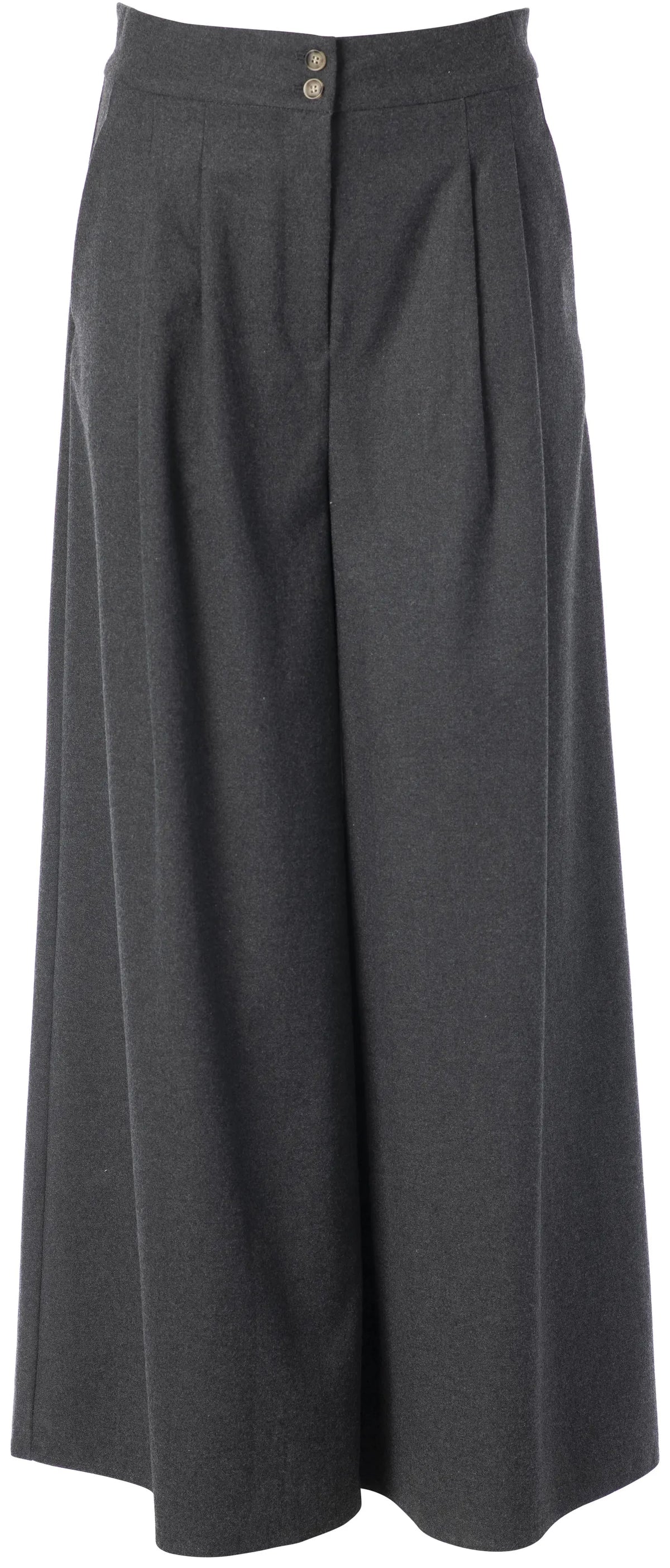 Bundfaltenhose REED Wide Leg