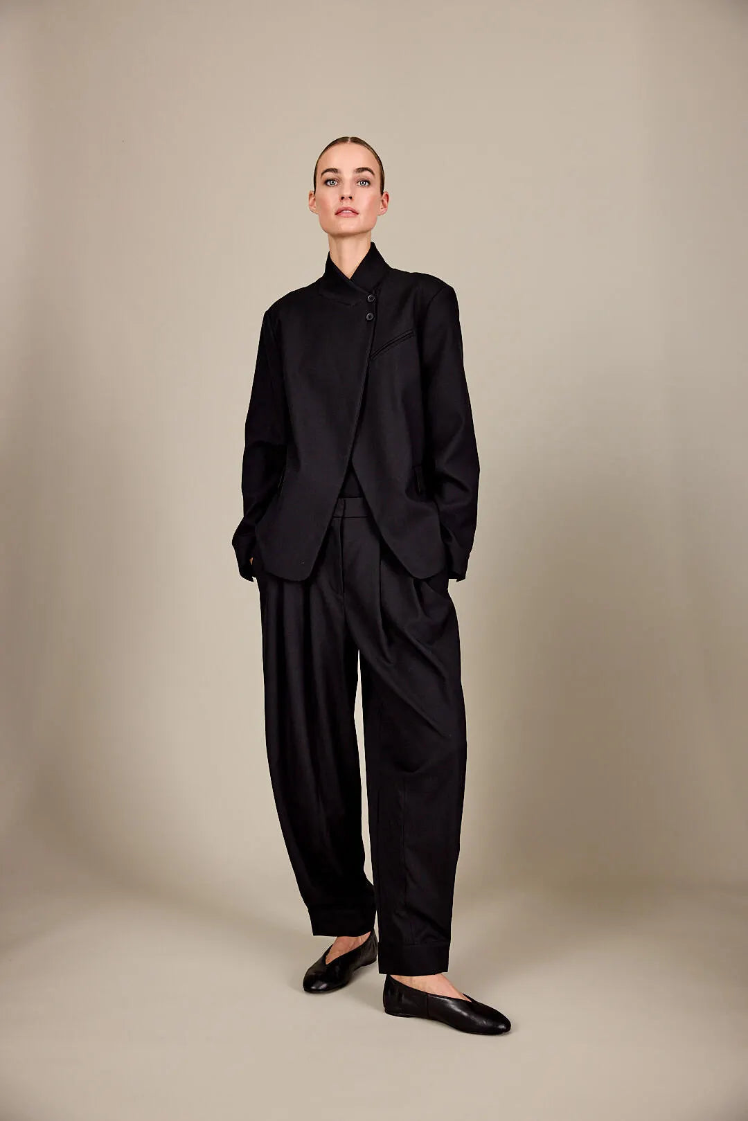 Bundfaltenhose REASON Wide Leg