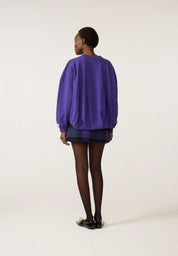 Sweatshirt BUBBLE aus Baumwolle
