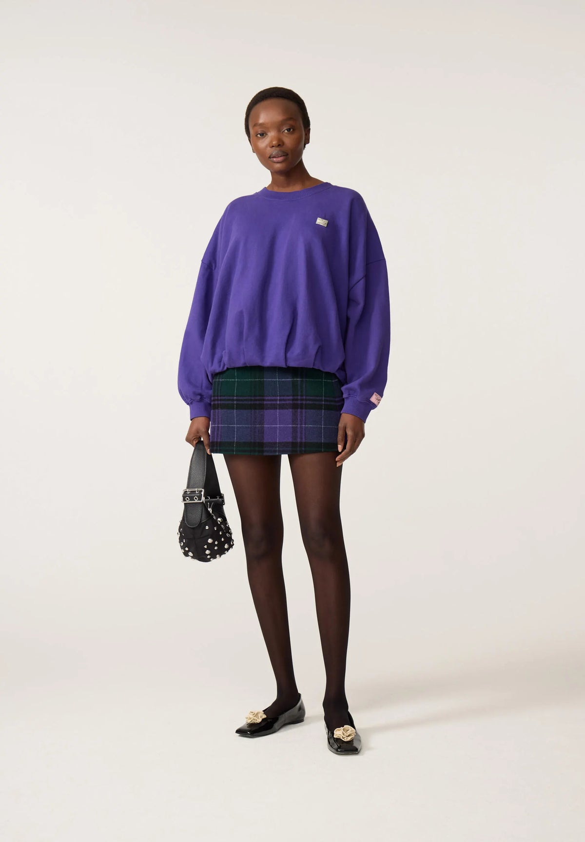 Sweatshirt BUBBLE aus Baumwolle