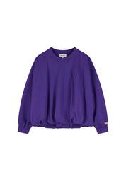 Sweatshirt BUBBLE aus Baumwolle