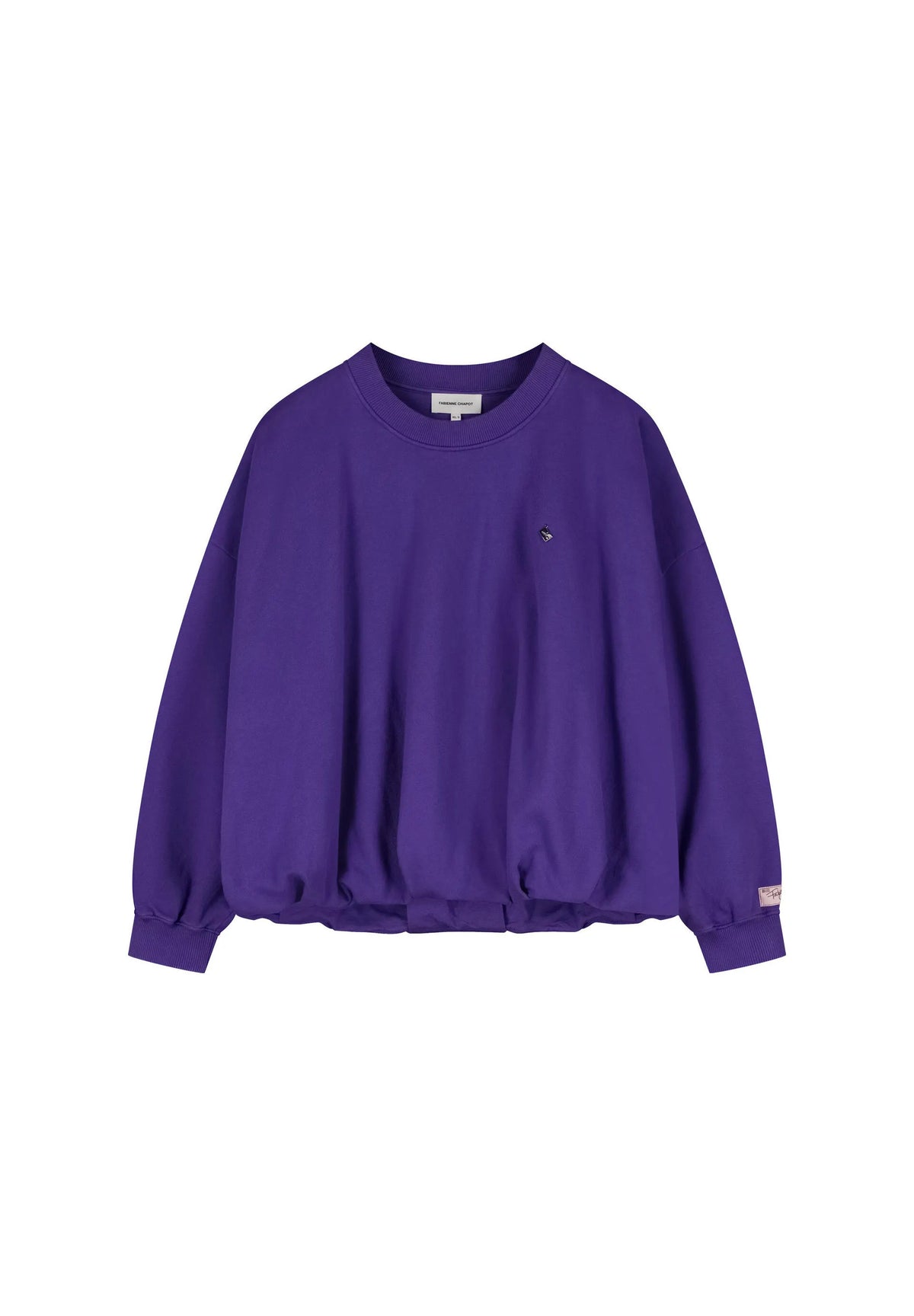 Sweatshirt BUBBLE aus Baumwolle