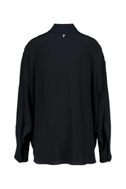 Bluse aus Seide-Mix