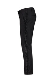 Hose mit Strass-Details