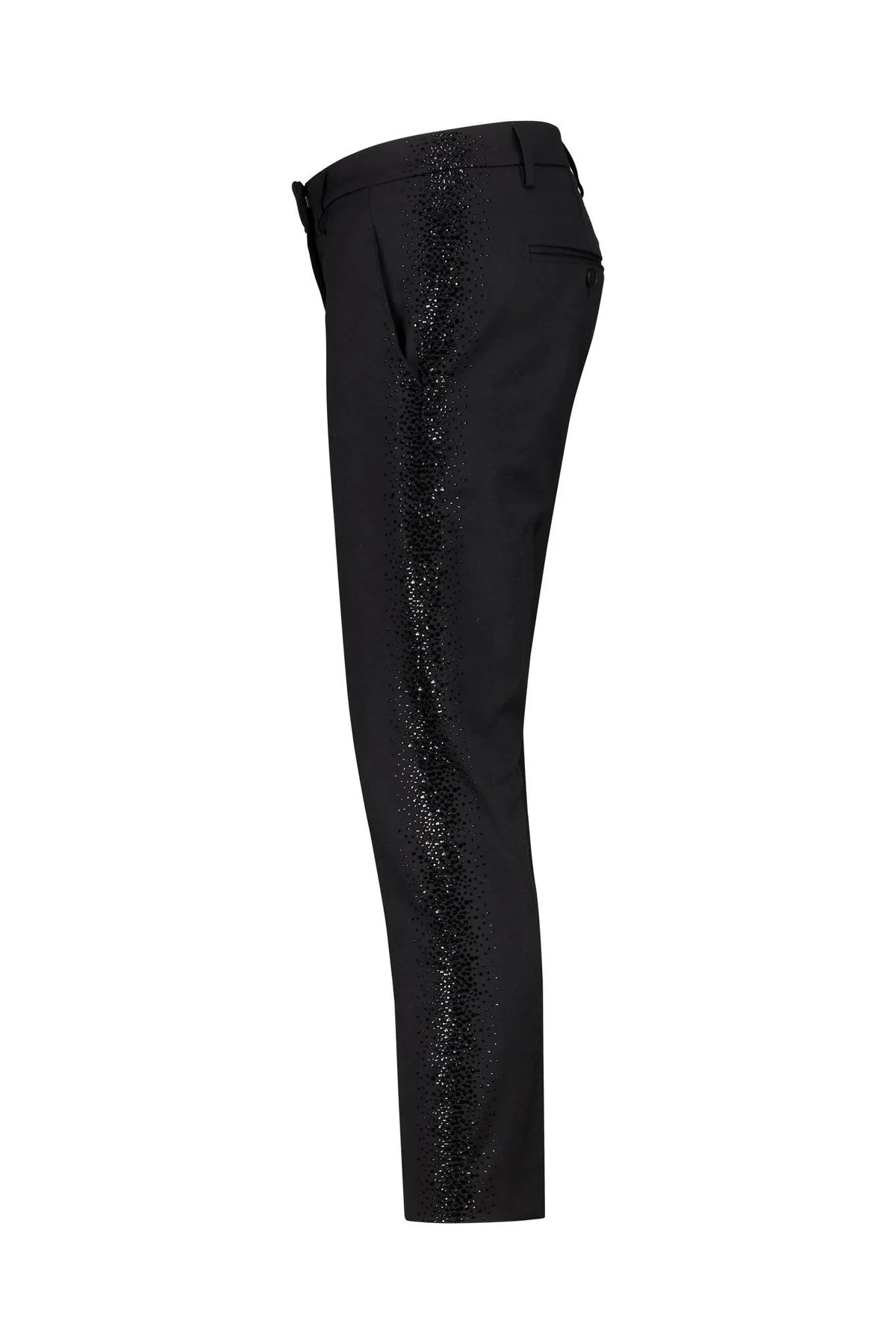 Hose mit Strass-Details