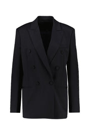 Blazer mit Strass-Details