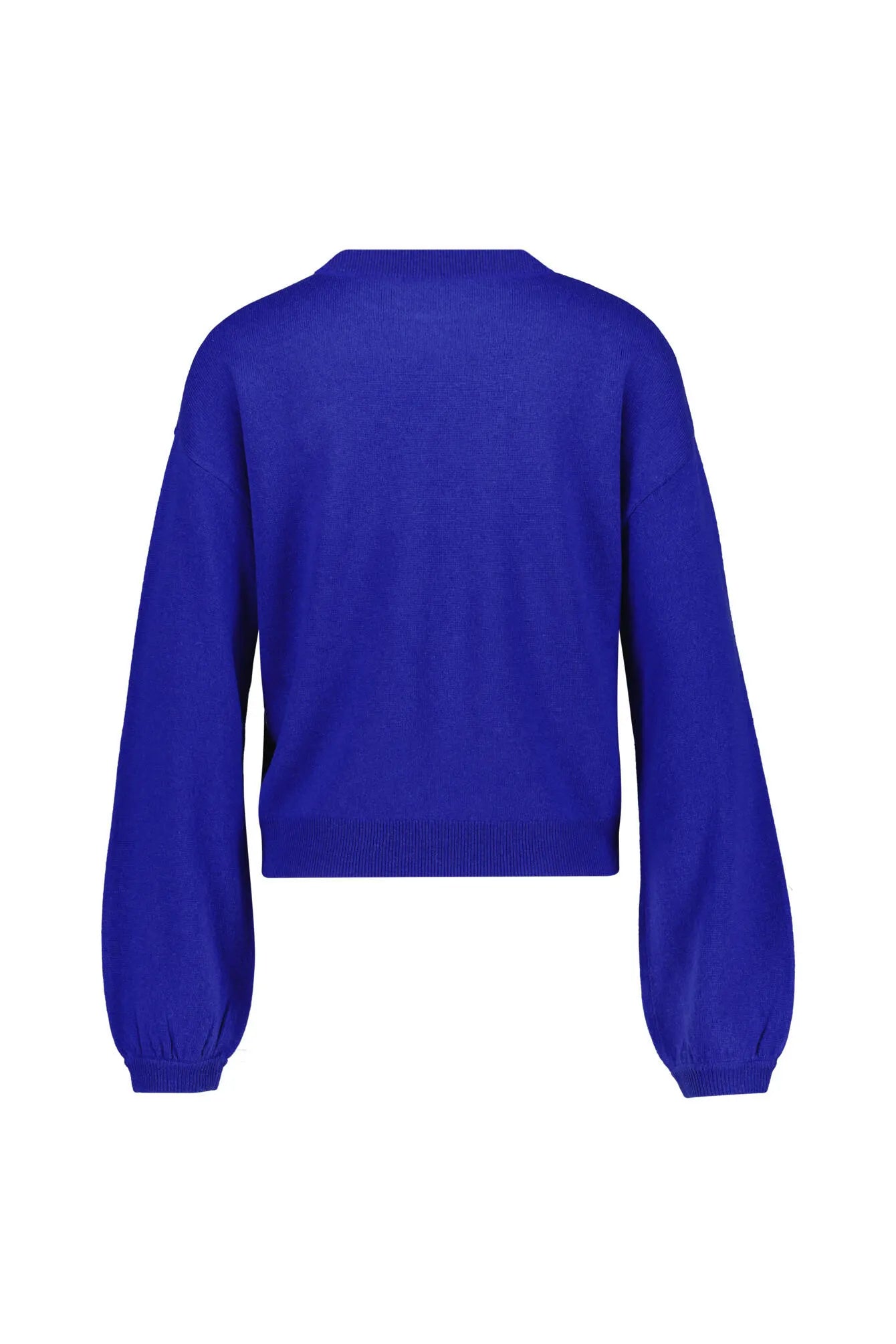 Strickpullover aus Wolle