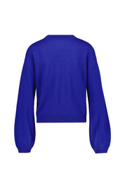 Strickpullover aus Wolle