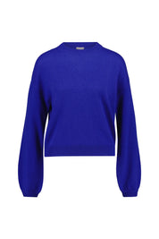 Strickpullover aus Wolle