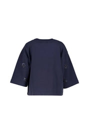 Sweatshirt aus Baumwollmix