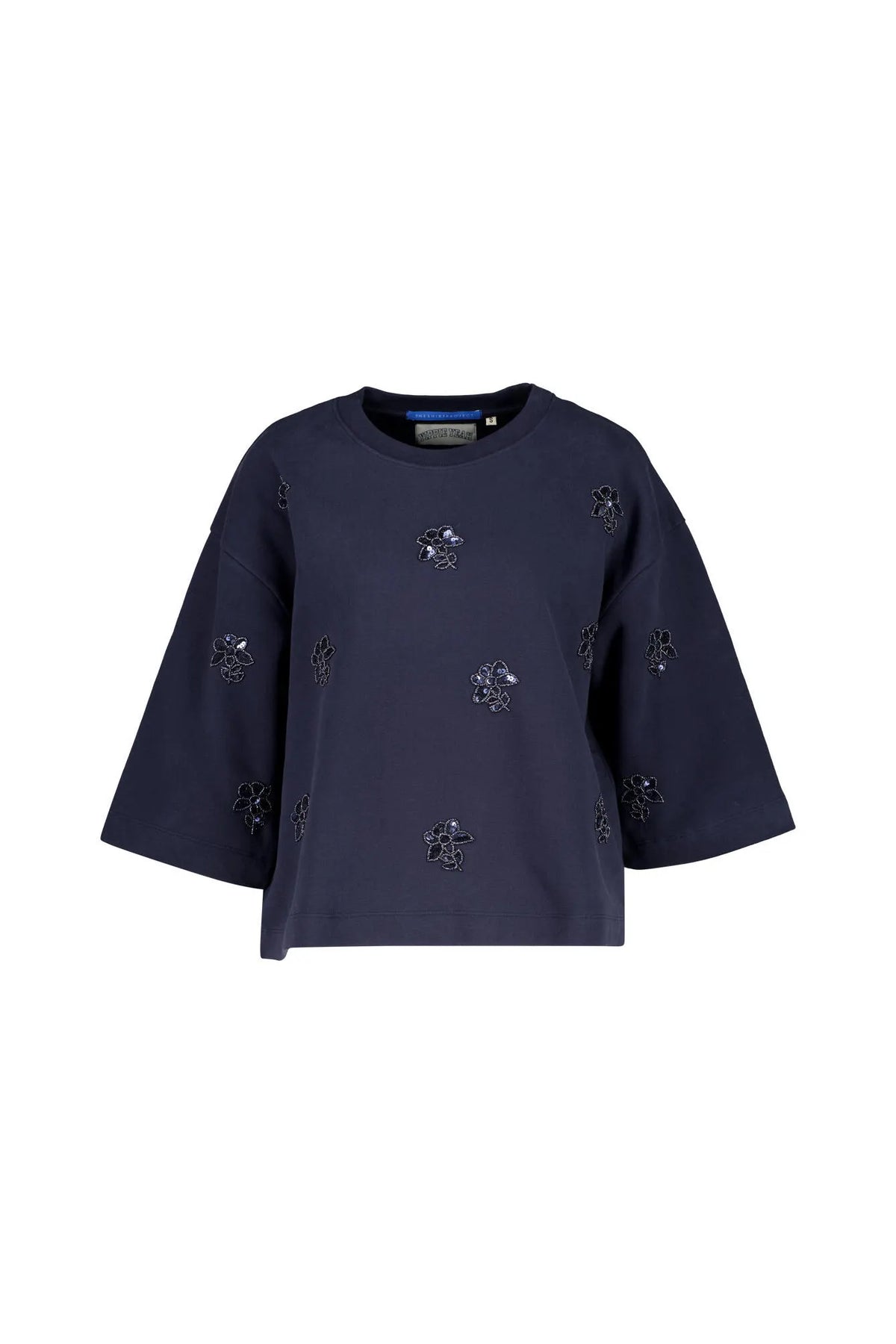 Sweatshirt aus Baumwollmix