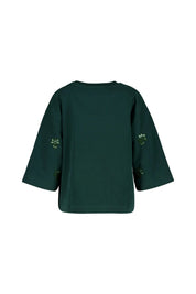 Sweatshirt aus Baumwollmix