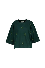 Sweatshirt aus Baumwollmix